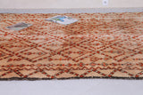 Authentic Beni ourain rug 6.8 X 13.5 Feet