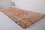 Authentic Beni ourain rug 6.8 X 13.5 Feet