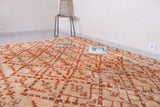 Authentic Beni ourain rug 6.8 X 13.5 Feet