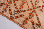 Authentic Beni ourain rug 6.8 X 13.5 Feet