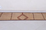 Moroccan rug - 1.6 X 10.1 Feet