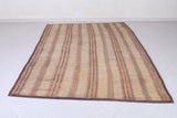 Vintage handmade tuareg rug 6.1 X 8.9 Feet