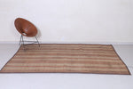 Vintage handmade tuareg rug 6.1 X 8.9 Feet