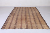 Vintage handmade tuareg rug 6.1 X 8.4 Feet