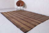 Vintage handmade tuareg rug 6.1 X 8.4 Feet