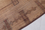 Vintage handmade tuareg rug 5.6 X 9.4 Feet