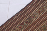 Tuareg rug 3.7 X 4.1 Feet