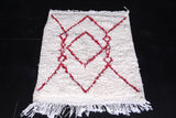 Moroccan handmade rug 2.5 FT X 3.2 FT
