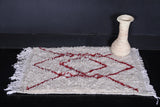 Moroccan handmade rug 2.5 FT X 3.2 FT