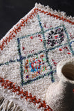 Moroccan handmade rug 2.4 FT X 3.3 FT
