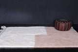 Moroccan handmade rug 5.1 FT X 7.9 FT