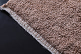 Moroccan handmade rug 5.1 FT X 7.9 FT