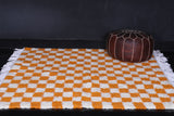 Moroccan handmade rug 5.7 FT X 5.5 FT