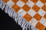 Moroccan handmade rug 5.7 FT X 5.5 FT