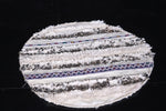 Moroccan handmade berber rug 2.3 FT