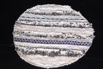 Moroccan handmade berber rug 2.3 FT