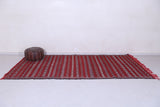Berber Handwoven rug 5.6 X 11.3 Feet