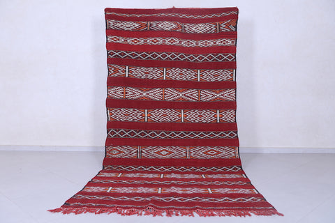 Runner moroccan rug 5 X 10 Feet