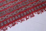 Woven Moroccan berber tribal rug 5.5 X 9.5 Feet