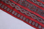 Woven Moroccan berber tribal rug 5.5 X 9.5 Feet