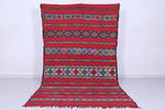 Zemmour vintage kilim 5.6 X 9.8 Feet