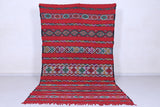 Zemmour vintage kilim 5.6 X 9.8 Feet