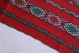 Zemmour vintage kilim 5.6 X 9.8 Feet