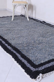 Moroccan handmade rug 5.3 FT X 9 FT