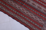 Vintage Handwoven kilim 4.4 X 9.2 Feet
