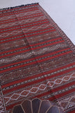 Vintage Handwoven kilim 4.4 X 9.2 Feet
