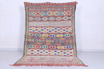 Handmade Kilim rug 5.1 X 8.2 Feet