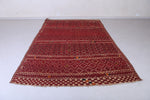 Vintage Moroccan Rug 6.5 X 11.1 Feet