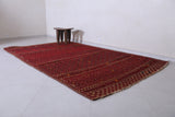 Vintage Moroccan Rug 6.5 X 11.1 Feet