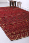 Vintage Moroccan Rug 6.5 X 11.1 Feet