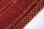 Vintage Moroccan Rug 6.5 X 11.1 Feet