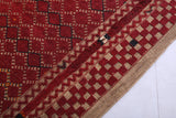 Vintage Moroccan Rug 6.5 X 11.1 Feet