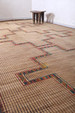 Tuareg rug 9.5 X 18.9 Feet
