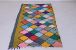 Moroccan Rug 3.4 FT X 6.2 FT