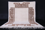 Moroccan handmade rug 8.3 X 10.4 Feet