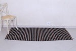 Hand woven moroccan rug 3.9 FT X  6.7 FT