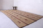 Vintage handmade tuareg rug 7.3 X 14.5 Feet