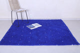blue berber area rug - Custom area rug - Moroccan rug