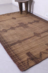 Vintage handmade tuareg rug 5.5 X 8.7 Feet