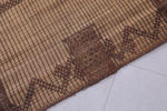 Vintage handmade tuareg rug 5.5 X 8.7 Feet