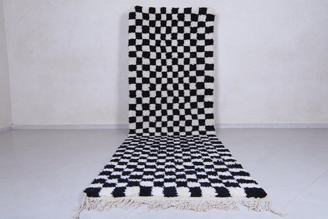 Moroccan Runner rug 4.3 X 13.5 Feet
