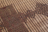 Vintage handmade tuareg rug 5.5 X 8.7 Feet