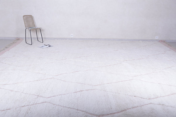 Beni ourain Moroccan Rug - Custom Berber Rug