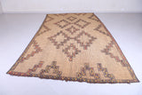 Vintage handmade tuareg rug 7.4 X 13.9 Feet