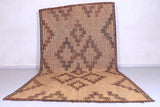 Vintage handmade tuareg rug 7.4 X 13.9 Feet