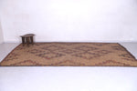 Vintage handmade tuareg rug 7.4 X 13.9 Feet